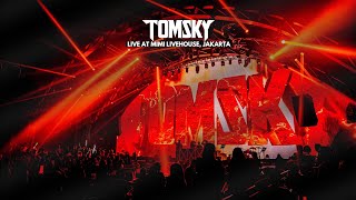 Tomsky Live @ Mimi Livehouse, Jakarta 2024 (Exclusive Mandarin Set)