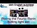 Mixing Fauna Marin Balling light set /English subtitles!