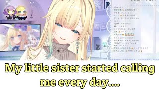 【Vspo Eng】 Reason For Break, Healing Through Little Sister's Love 【Aizawa Ema】 #藍沢エマ