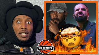 Kendrick Lamar Drops Diss Track Against Drake, No Jumper Crew Argue Who's Diss Is Better