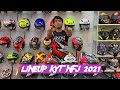 Lineup Terbaru KYT NFJ 2021 kat Roda Kota Garage