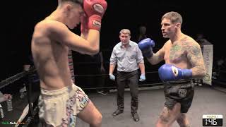 Don Casey vs Mark Oliver - Waterford Muay Thai Presents:  The Royal Resurgence