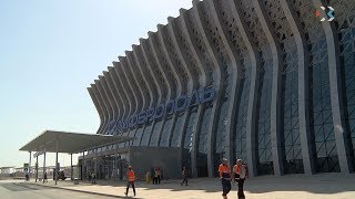 Новый терминал международного аэропорта «Симферополь» в понедельник примет первых пассажиров
