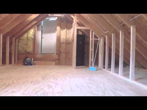 Knee wall framing Knee wall framing