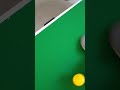 one hand one player table tennis