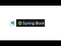 Develop SprintBoot in Visual studio Code | VSCode