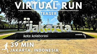 Teaser | Virtual Running Video For Treadmill in #Jakarta #virtualrunningtv #indonesia #virtualrun