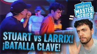 ¡LARRIX vs STUART! 🤩🤩 ¡CHOQUE PICANTE POR LA TABLA! 🌶🌶 - FMS ARGENTINA 2024 J2