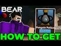 HOW TO GET PENGUIN POTION GEAR IN BEAR ALPHA NEW UPDATE