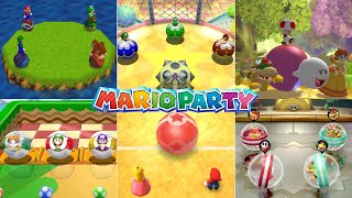 Evolution Of Bumper Ball Minigames In Mario Party Games [1998-2018]