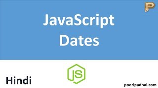 JavaScript Dates - Hindi