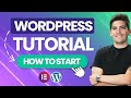 Complete WordPress Tutorial for Beginners 2025