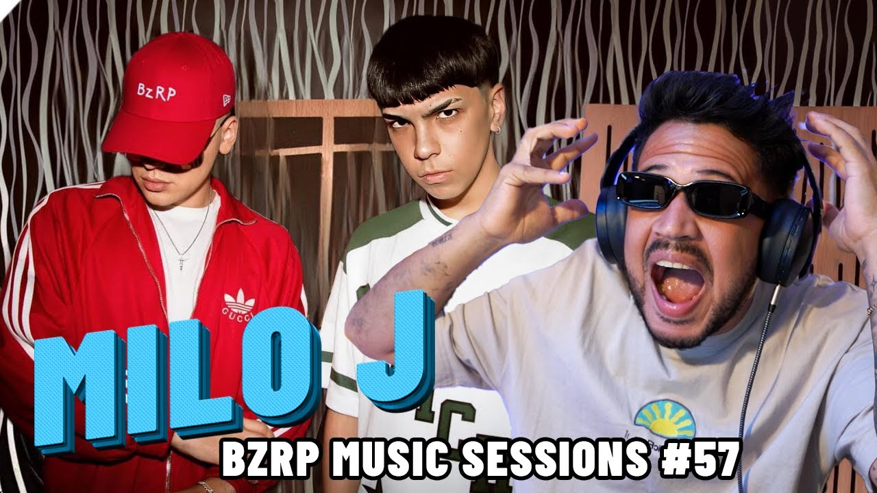 REACCIÓN A MILO J || BZRP Music Sessions #57 - YouTube