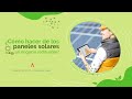 ¿Cómo hacer de los paneles solares un negocio redituable? - Clases Magistrales / Aprende Institute