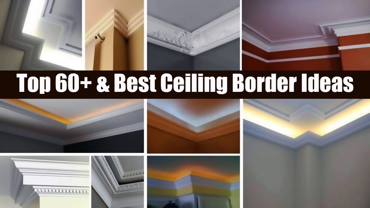 Ceiling Border Design Colors Homeminimalisite