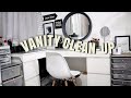 DAILY VLOG: VANITY CLEAN UP | byruthie