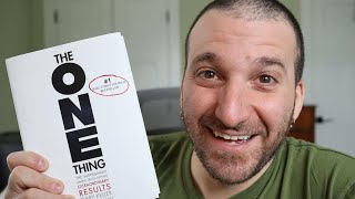 The ONE Thing Book Review (Gary Keller & Jay Papasan)