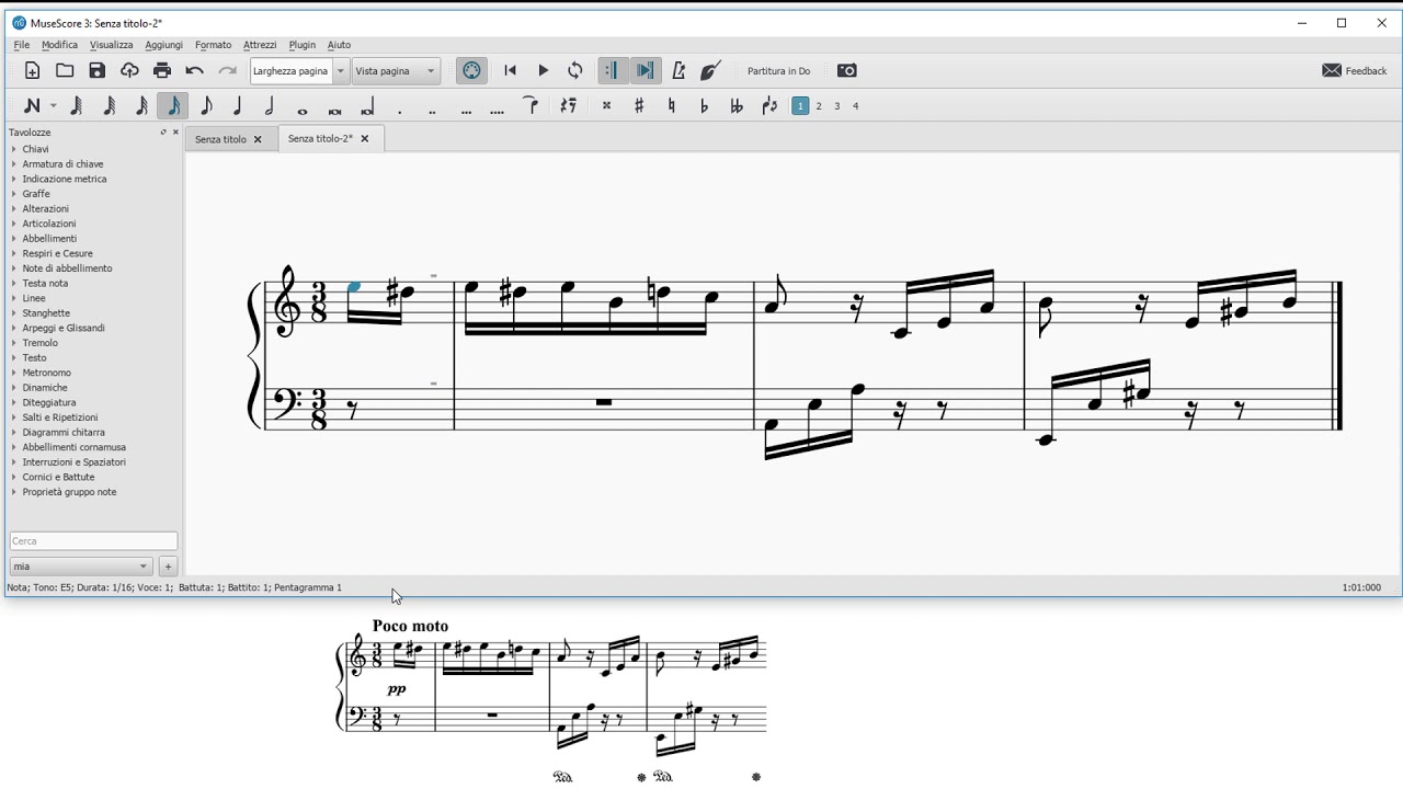 Musescore Tutorial Italiano Per Elisa Youtube
