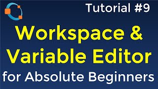 Octave Tutorial #9: Save/Load Variables in Workspace and Use Variable Editor for Absolute Beginners