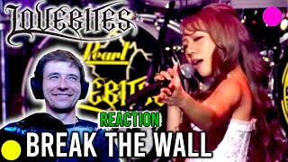 Checking out LOVEBITES - Break The Wall - Live at Zepp DiverCity Tokyo 2020 || Reaction/Analysis