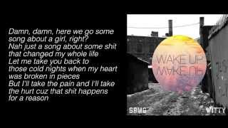 Witt Lowry - Wake Up (Prod. by Dan Haynes) (Lyrics)