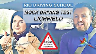 Mock Driving Test Lichfield | Driving Assessment | Driving Tutorial | Learn to Drive