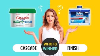 Finish vs Cascade Dishwasher Cleaner - Which One Cleans Better?