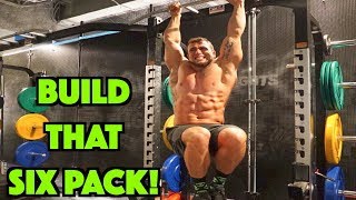 Intense Tabata Hanging Abs & Obliques Workout (HIIT)