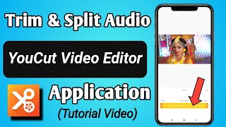How to Trim & Split Music in YouCut Video Editor App || Audio se unwanted part kaise remove kare
