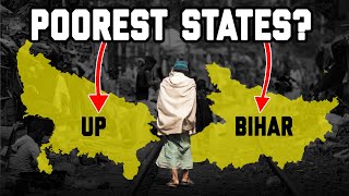 Why are UP & Bihar so poor? Detailed explanation of 4 main reasons