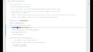 Java Interview Question And Answer Class Static Variable Member Instance Variable Automic Variable