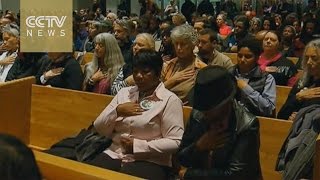 Mothers of police shooting victims call for U.S. law change