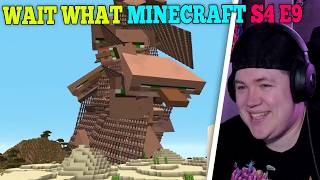 WAIT WHAT Minecraft #9 S4 | REAKTION