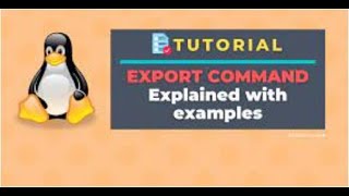 Export Command in Shell Scripting how it is different from source command