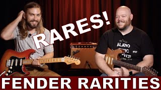 Fender's Rarities Collection Review - Custom Shop features at a lower price?