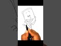 Drawing George Beard - Captain Underpants.