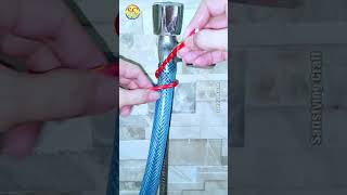 How to tie knots rope diy at home #diy #viral #shorts ep1552
