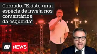 Bolsonaro faz ataques aos ideias comunistas em convenção do PL