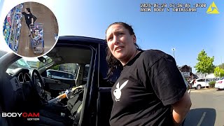 Walmart Shoplifter Returns After Stealing THOUSANDS, Doesn't End Well