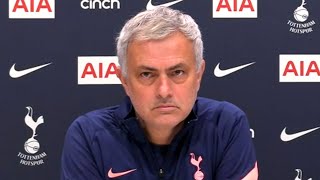 Jose Mourinho - Tottenham v Fulham - 'Rearrangement Is A Positive Solution' - Press Conference