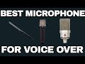 BEST MICROPHONE FOR VOICE OVER (2024)