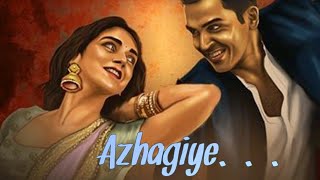 Azhagiye song status | kaatru veliyidai song status | karthi status | aditi Rao status | AR Rahman