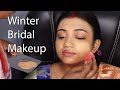 Winter Bridal Makeup / Best Bridal Makeup For Beginners /Step By Step Makeup Tutorial