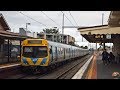 Final Day of Trains at Cheltenham - Metro Trains | Pre-LXRA