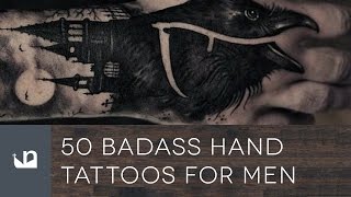 50 Badass Hand Tattoos For Men