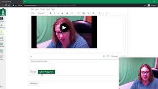 Canvas: Submit YuJa video to assignment