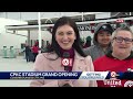 First News Reporting KC Current Home Opener