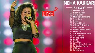 BEst Of Neha Kakkar 2024 / NEHA KAKKAR NEW HIT SONG /💖 Latest Bollywood Hindi Songs 2024
