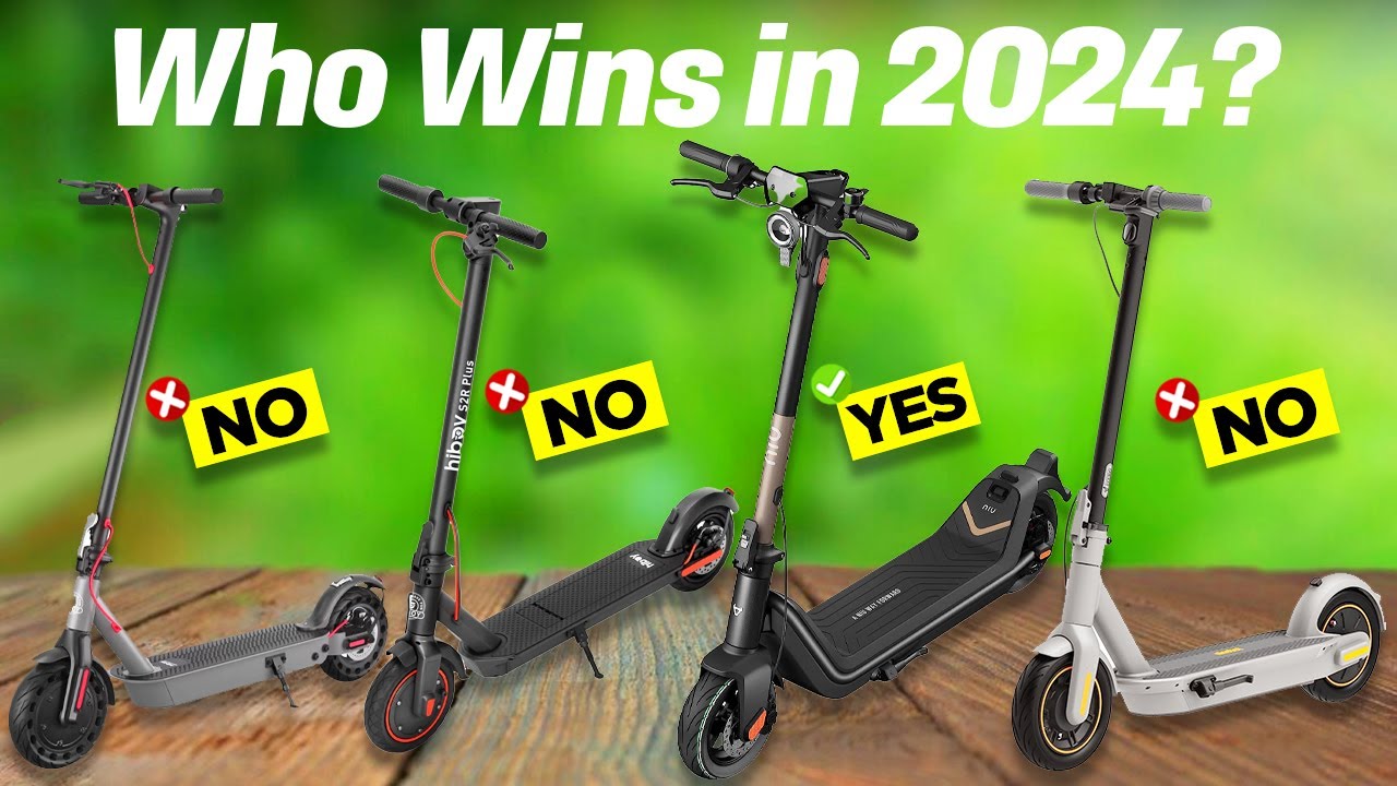 Best Electric Scooters 2024! Who Is The NEW #1? - YouTube