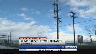 Lexington Damage & Power Outages